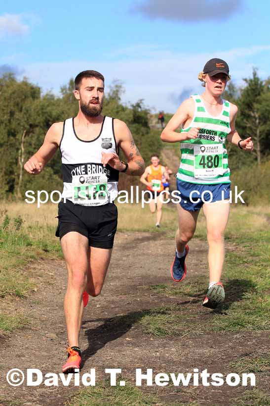 Senior men, 2022 Start Fitness NEHL, Wrekenton. Photo: David T. Hewitson/Sports for All Pics